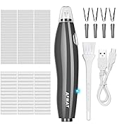 AFMAT Electric Eraser, Electric Eraser Kit for Artists,140 Eraser Refills, Rechargeable Electric ...