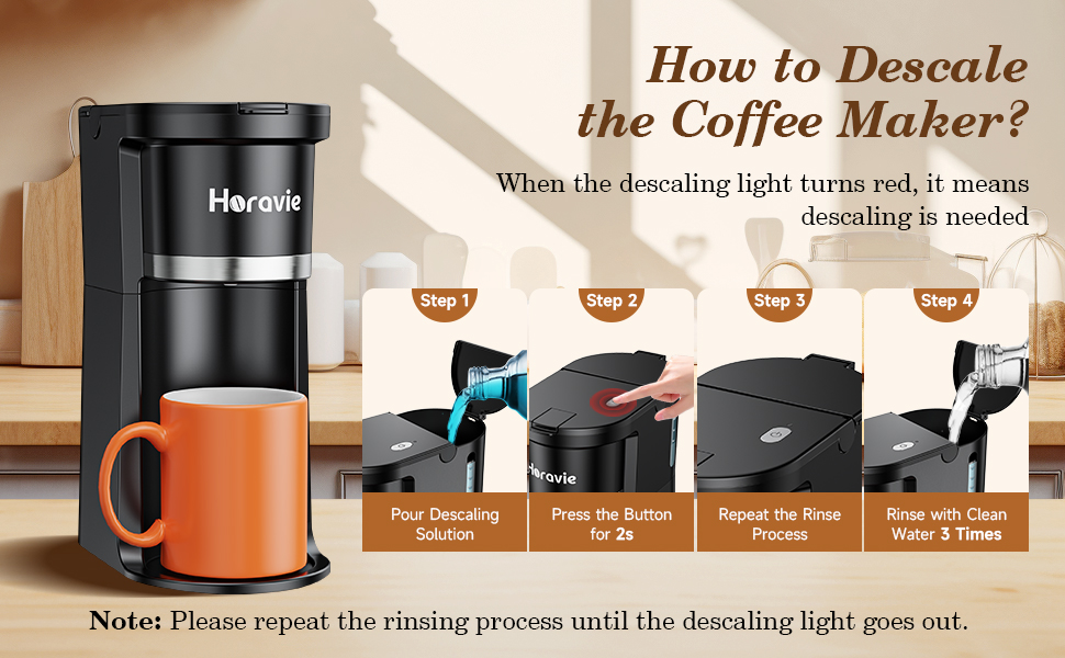 One Button Coffee Machine