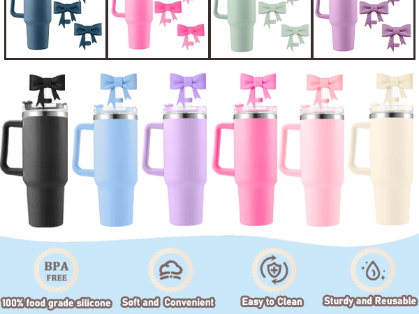straw topper