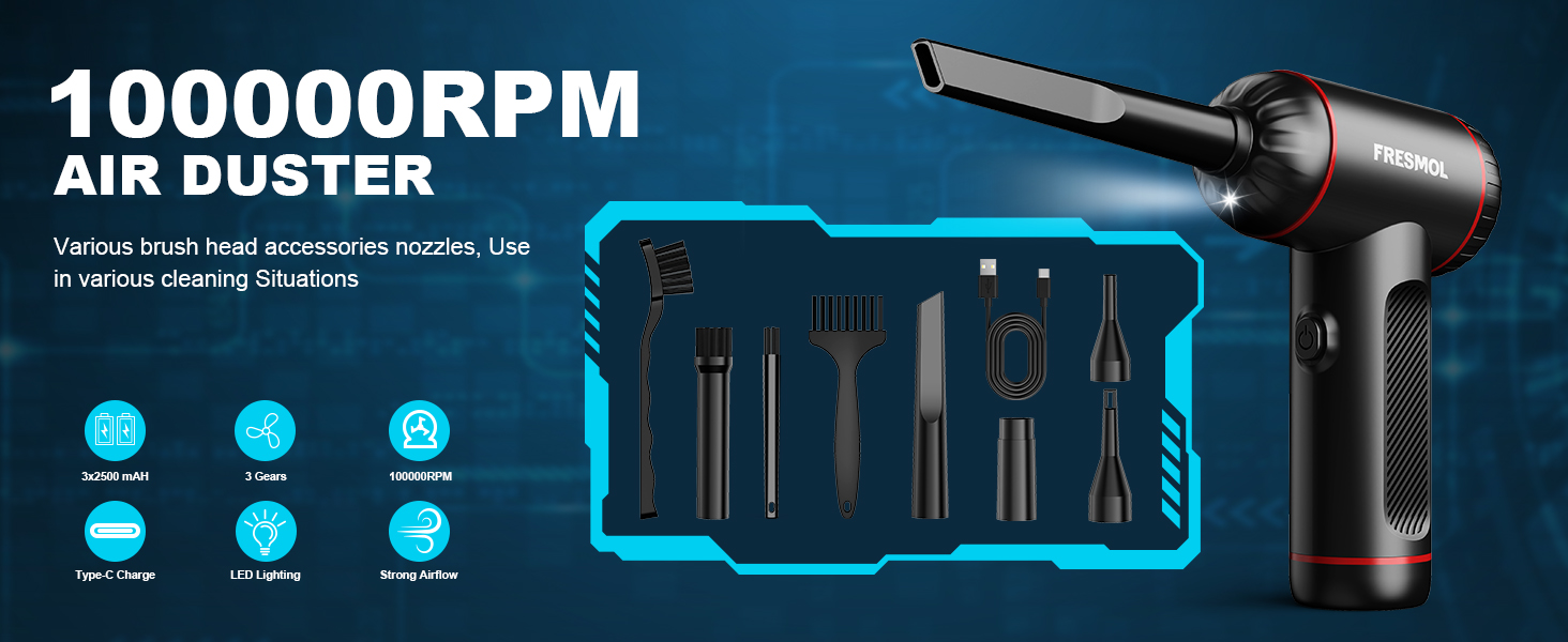 compressed air duster