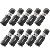 10 Pack USB 3.0 Micro SD Card Reader, 5Gbps Speed Card Adapter Compatible with Windows, MAC MacBo...
