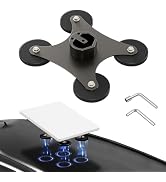 ToKismet Starlink Mini Mount, 240lbs Magnetic Heavy Duty Car Mount Base, Starlink Mini Accessorie...