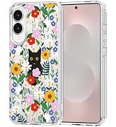 MOSNOVO Case for Samsung Galaxy S25 Edge, [Buffertech 6.6ft Military-Grade Drop Protection] [Anti...