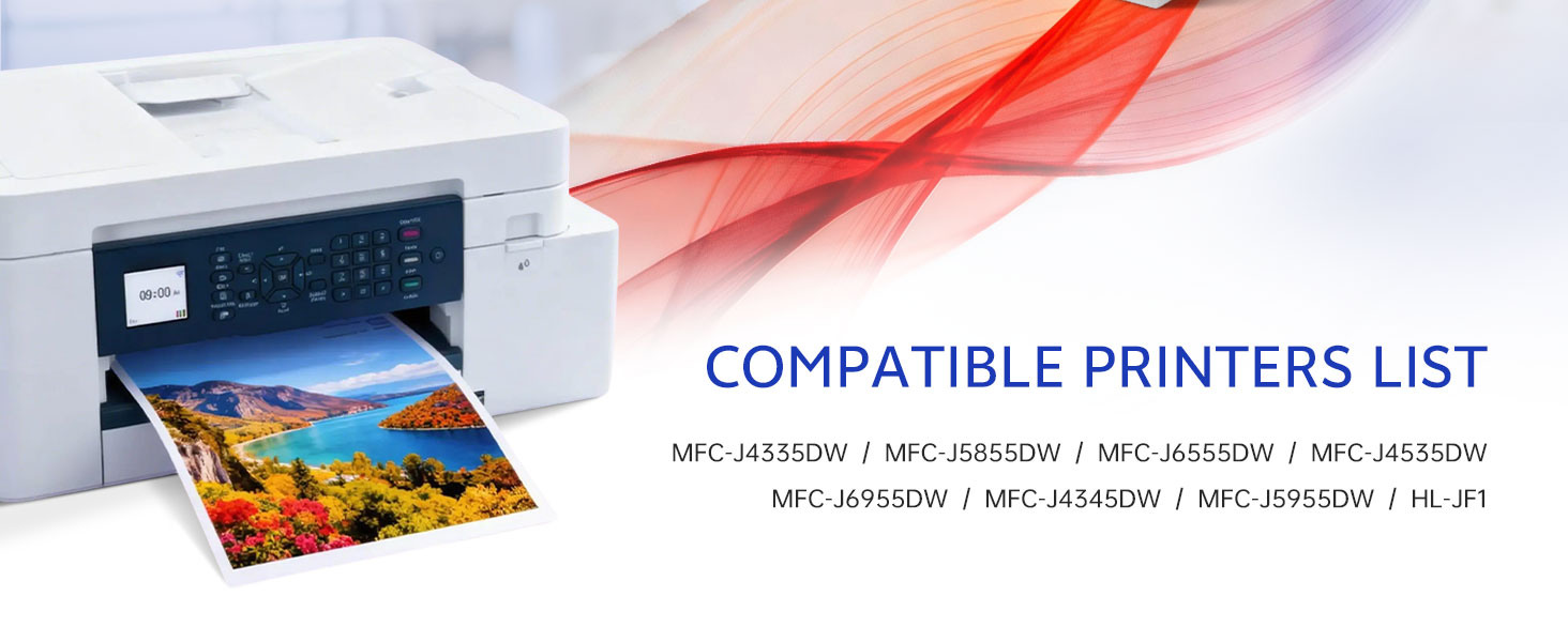 LC406XL ink cartridge for Brother