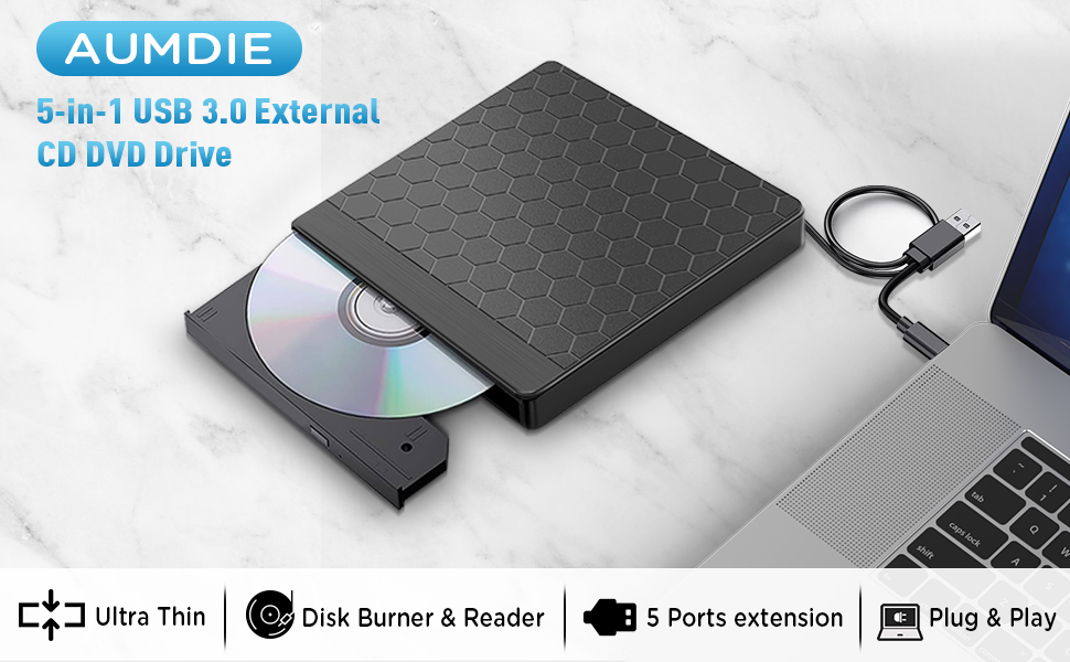 external cd dvd drive for laptop