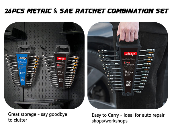 ratching wrench set