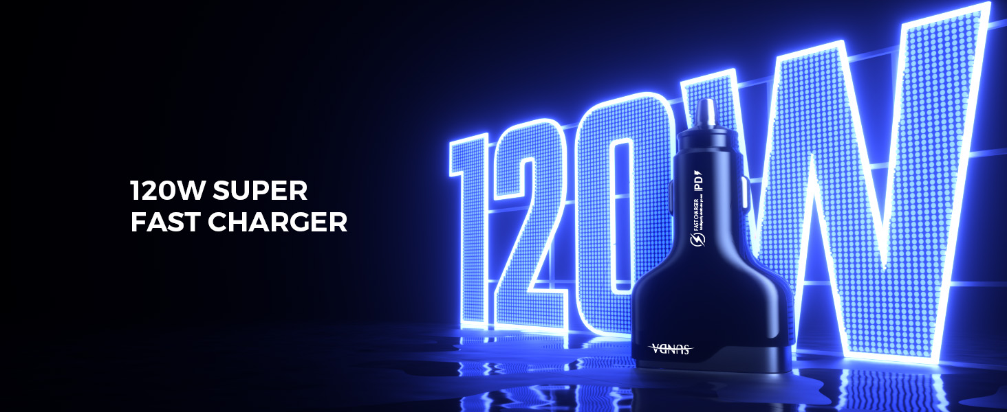 120W super fast charger