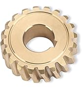 Karbay 917-04861 20 Teeth Auger Worm Gear, Compatible with MTD Craftsman Troy Bilt 40" - 42" Snow...