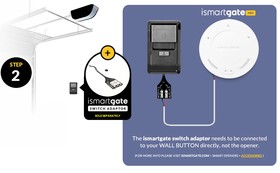 Installation for Chamberlaion, Craftsman &amp; Liftmaster - Step 02