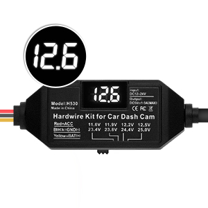 12V-24V Vehicle Kit set