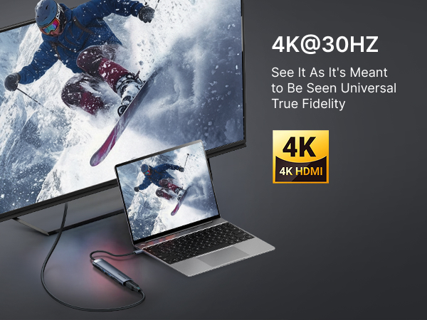 USB c docking station