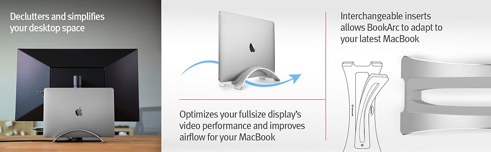 video performance, improved airflow, interchangeable inserts, macbook compatibility, laptop cooling