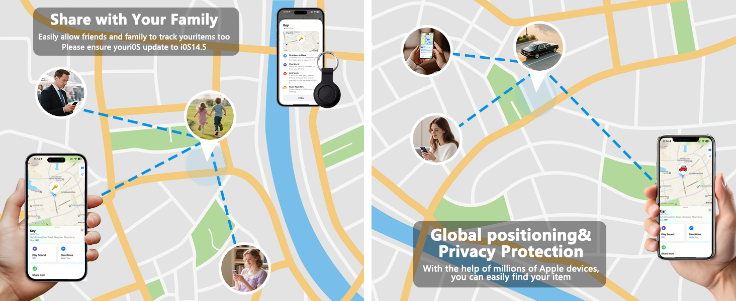 2 Pack GPS Tracker