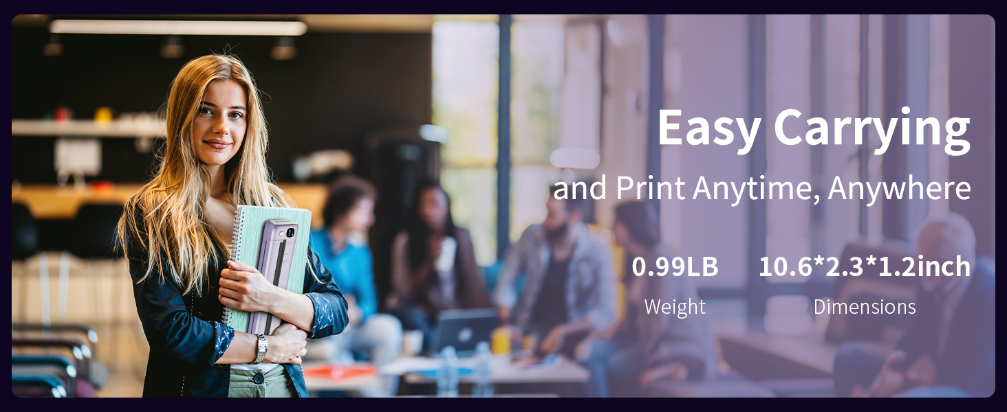 inkless portable printer