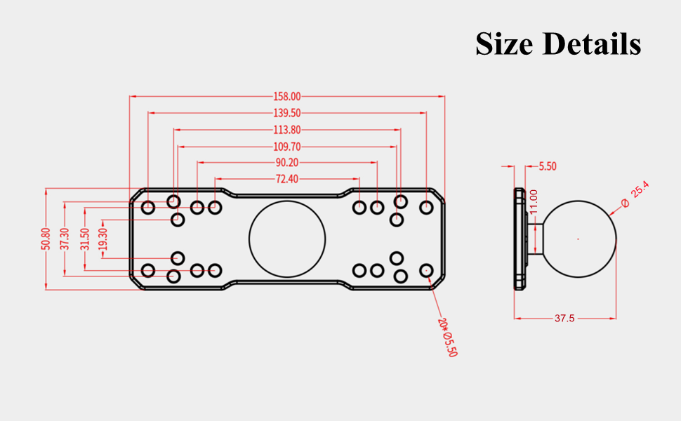 Size Details