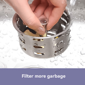 garbage disposal strainer