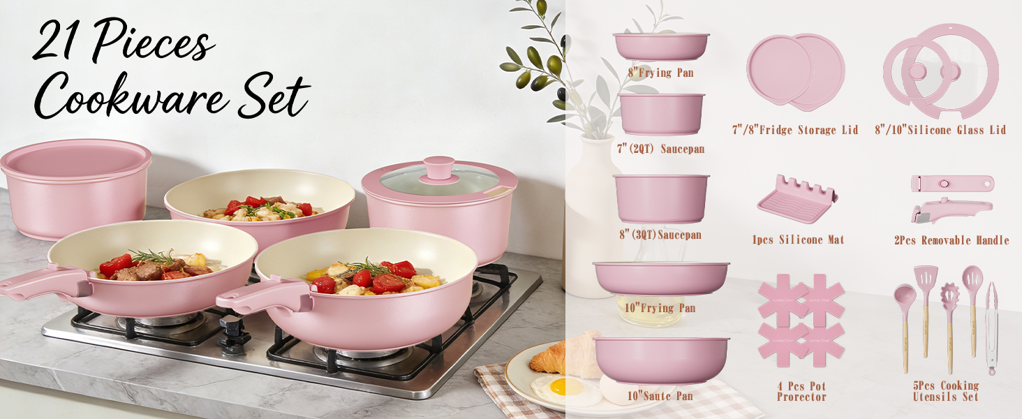 pots and pans set