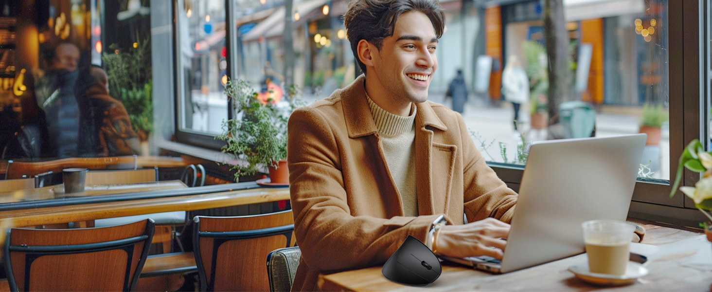 vertical mouse wireless