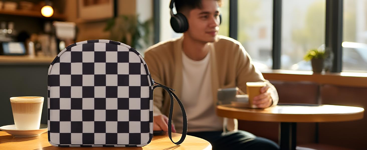 Checkered-Brown