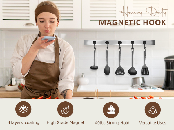 Neosmuk black swing magnetic hooks
