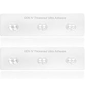 YEHOSHUN Shower Caddy Adhesive Replacement, Strong Shower Shelf Adhesive,2 Pack WaterProof Shower...