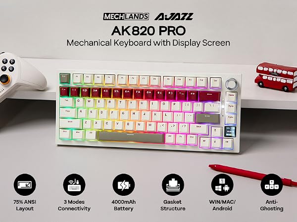 AK820 Pro Beige
