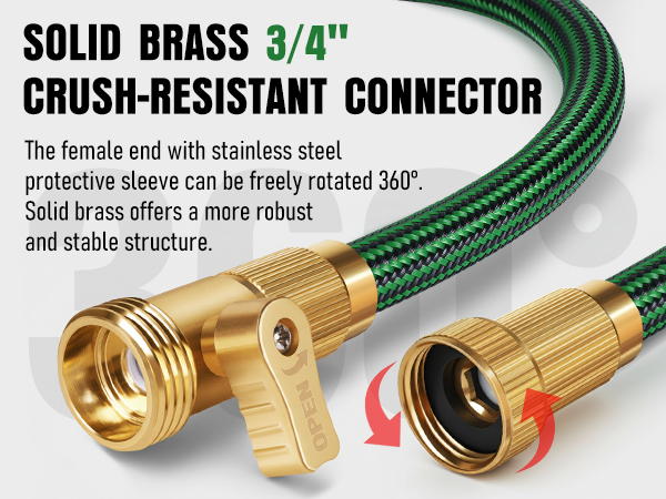 heavy duty garden hose