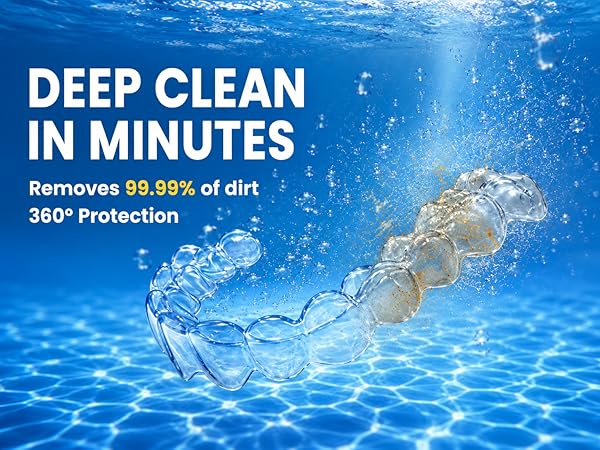 Ultrasonic Retainer Cleaner