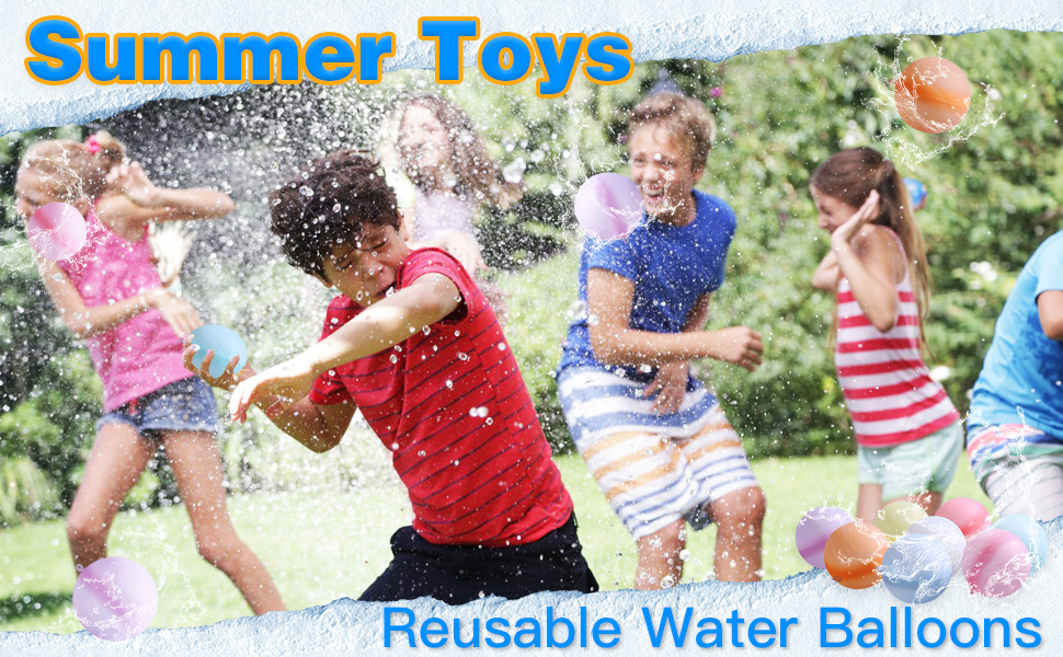 summer water toys