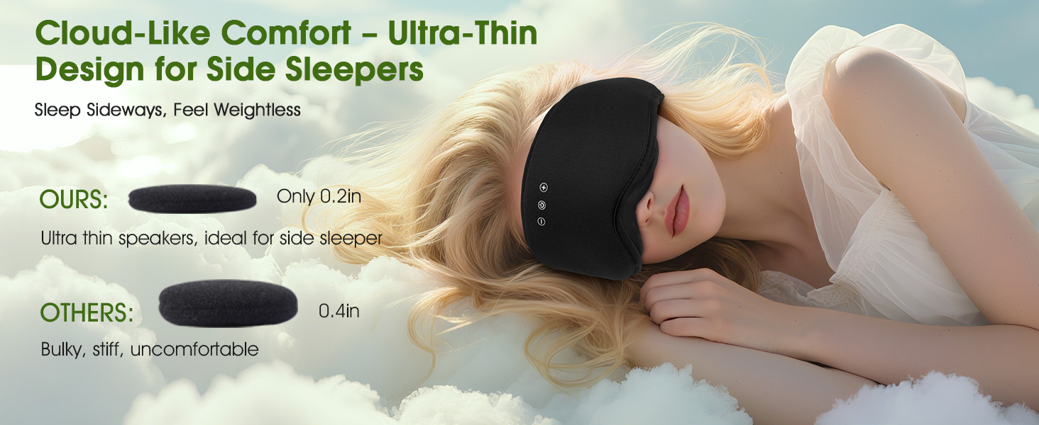 sleep headphones wireless bluetooth