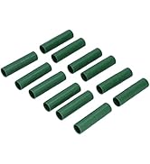 12-Pack Garden Stake Connector Tube Climbing Plant Support Stake Connector 11Mm I.D. Wide Range o...