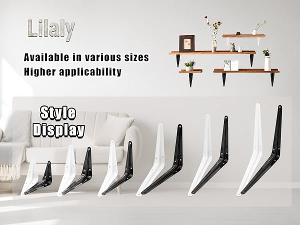 Heavy Duty L Brackets for Shelves