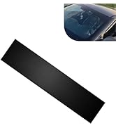 Zosgrew Car Windshield Sun Strip Tint, Matte Front Windshield Waterproof Banner Tint, Universal S...