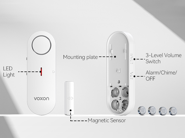 Door Alarm - 21