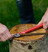 Geekey Multitool used as metric closed wrench tool to fix manual saw