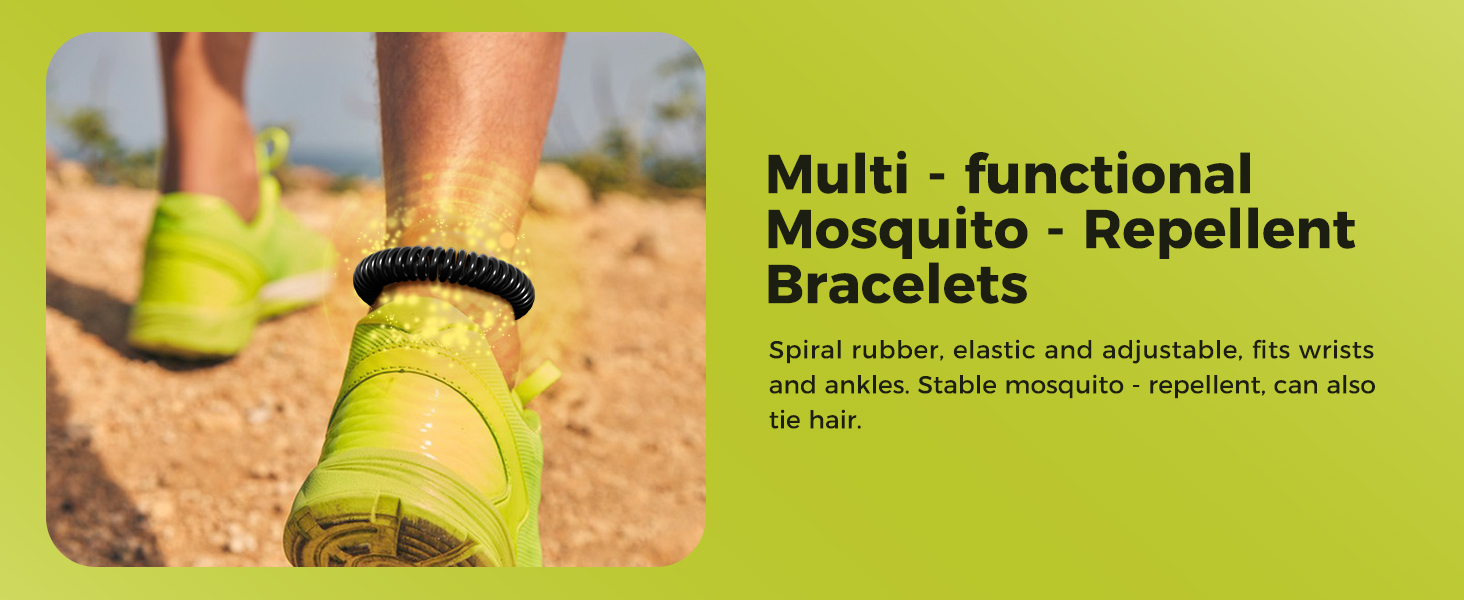 mosquito bracelets for adults