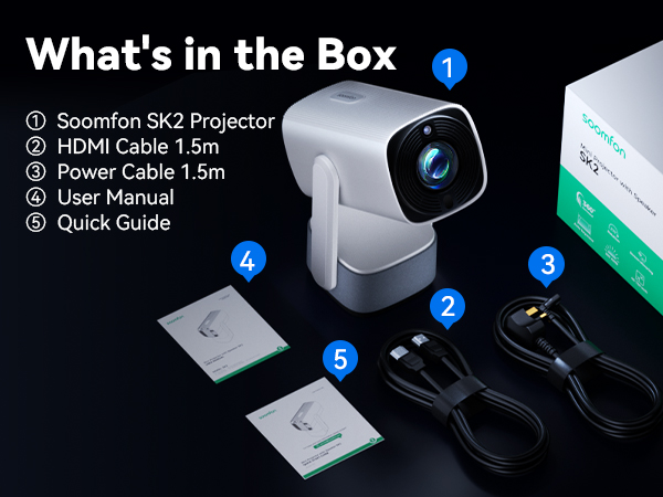 portable projector with wifi and bluetooth
