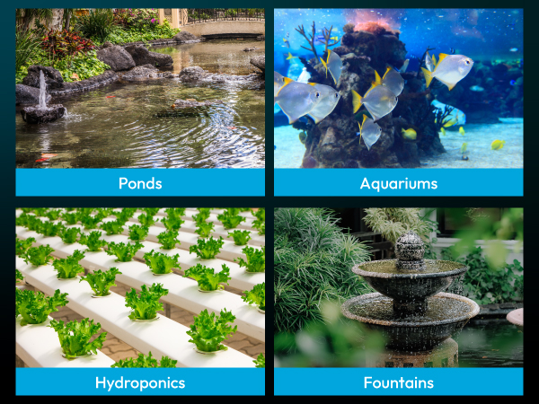 irrigation pump hydroponic pump pool sump pump