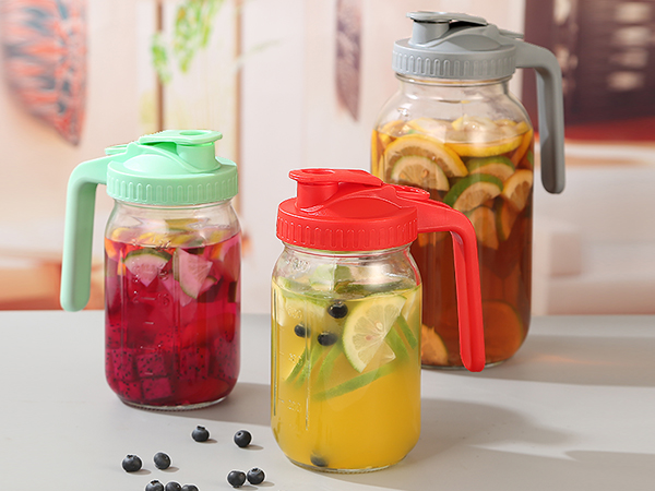 glass pitcher