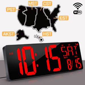 wifi clock
