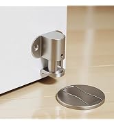 Wewemux 1 Pack Magnetic Door Stopper – Adjustable Magnetic Door Stop for Bottom of Door, Floor Mo...