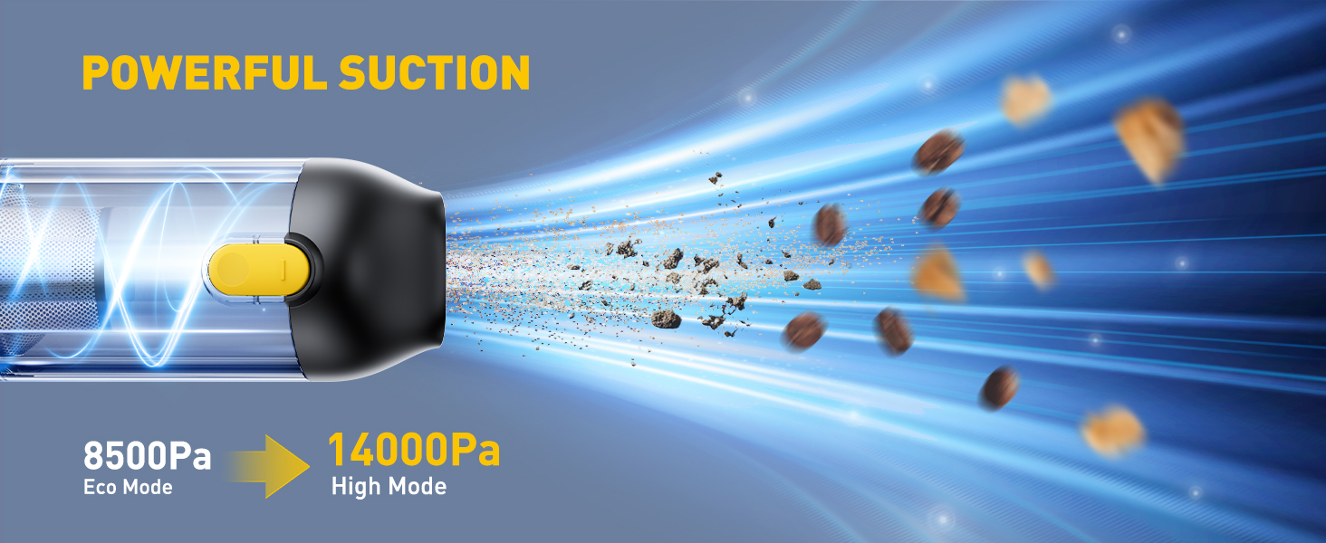 car vacuum portable cordless