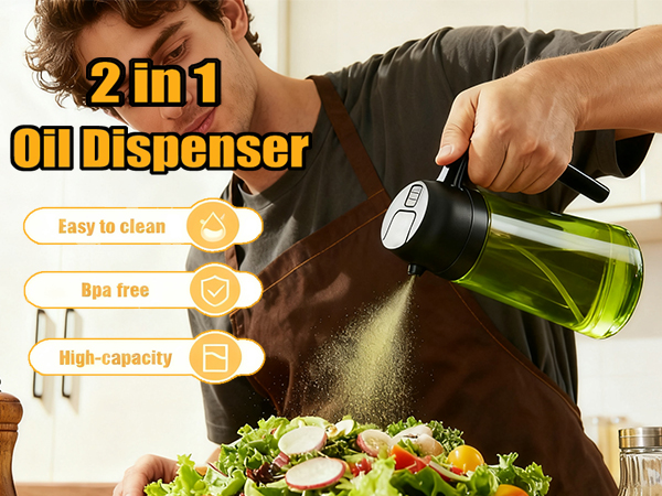 2 in 1 Oil Dispenser 2