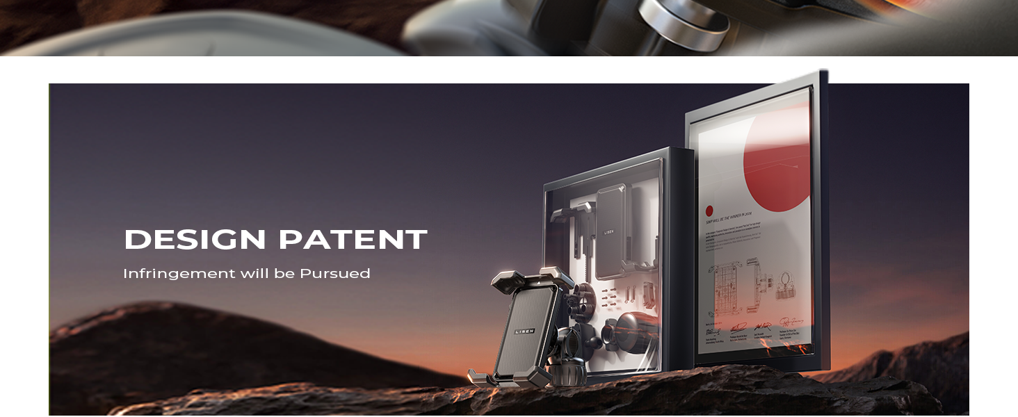 phone holder for motorcycle