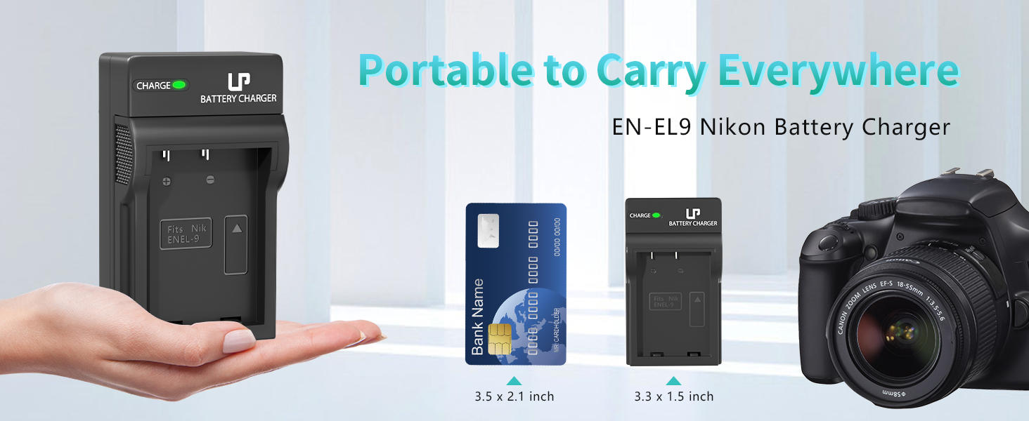 LP EN-EL9 Battery Charger