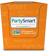 PartySmart, One Capsule for a Better Morning, 10 nights out Supply, Non-GMO, Plant-based, 250 mg,...