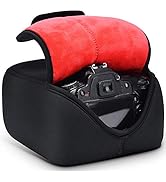 CADeN DSLR SLR Camera Sleeve Case with Neoprene Protection, Compatible for Nikon, Canon, Pentax, ...