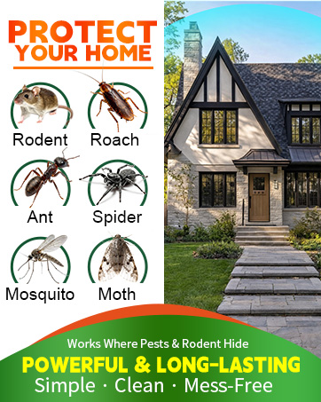 Peppermint Oil Mouse Repellent Pouches