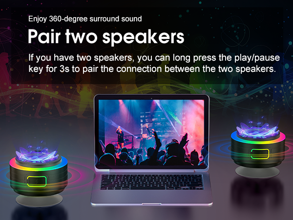 Bluetooth Shower Speaker