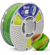 Gryddle PLA Filament,1.75mm,1KG Roll,Ideal for Decorative 3D Printing,FDM Compatible (Red, Yellow...